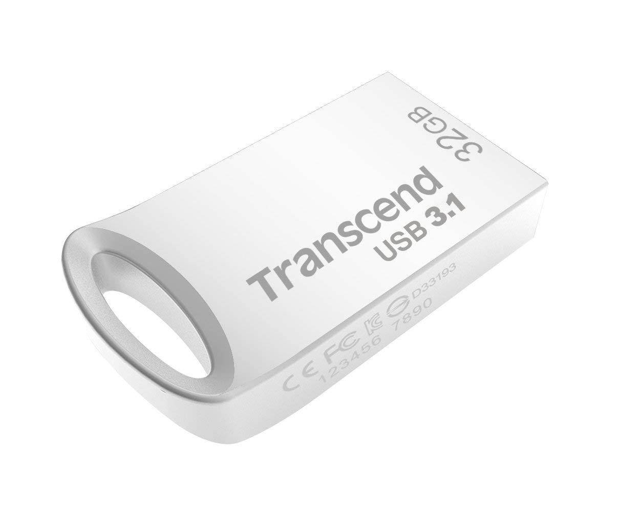 Transcend 32GB JetFlash 710 USB 3.1/3.0 Flash Drive (TS32GJF710S)