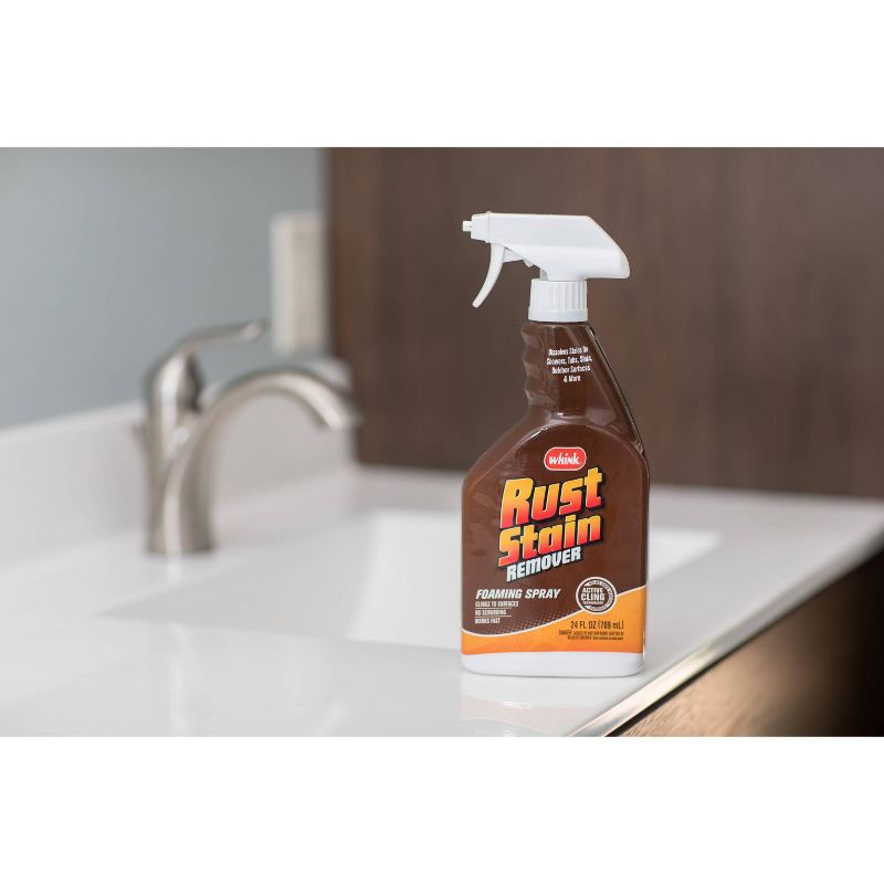 Whink Rust Stain Remover Foaming Spray - 24 fl oz