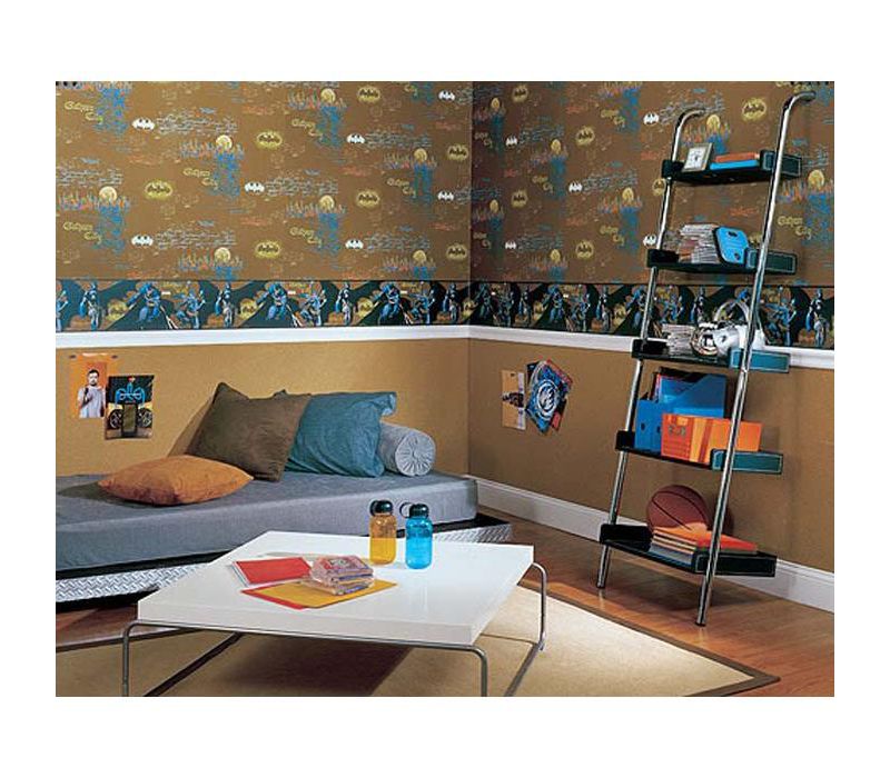 Batman Urban Graffiti Wallpaper Roll - DC Comics..