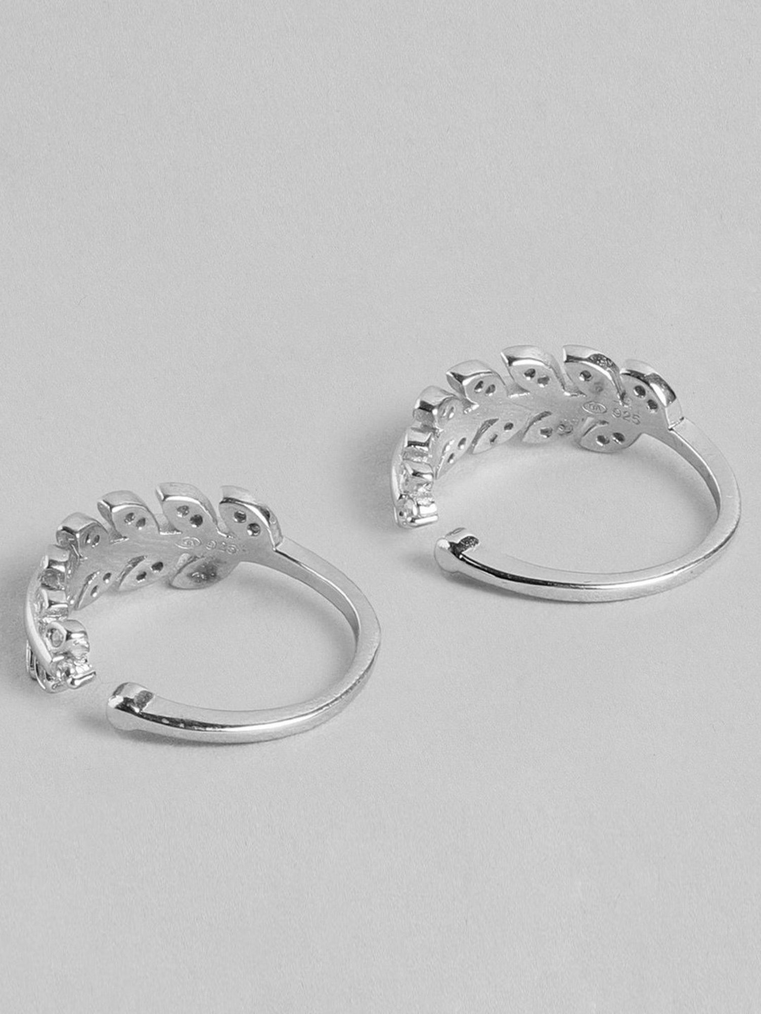 Silberry 92.5 Sterling Silver Isabelle Anklet