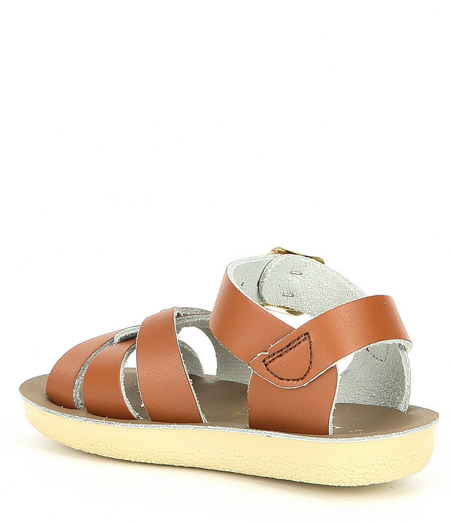 Girls' Sun-San Sandal by Hoy Swimmer Leather Sandals (Youth)