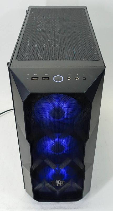Custom Gaming Desktop PC - Intel i5-10600K 4.1GHz - GeForce RTX 3060 12GB - 16GB DDR4 RAM - 512GB NVME M.2 SSD (Solid State Drive) - 850w PSU - Wi-Fi