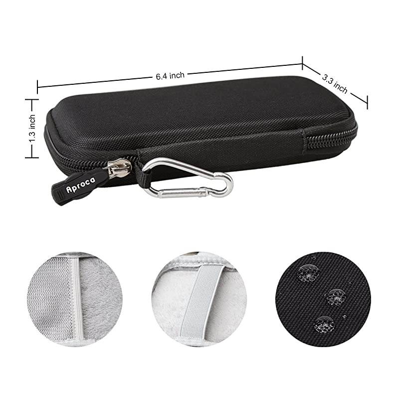Hard Travel Case for Fosmon Portable Lightweight Mini Wireless Bluetooth Keyboard Controller