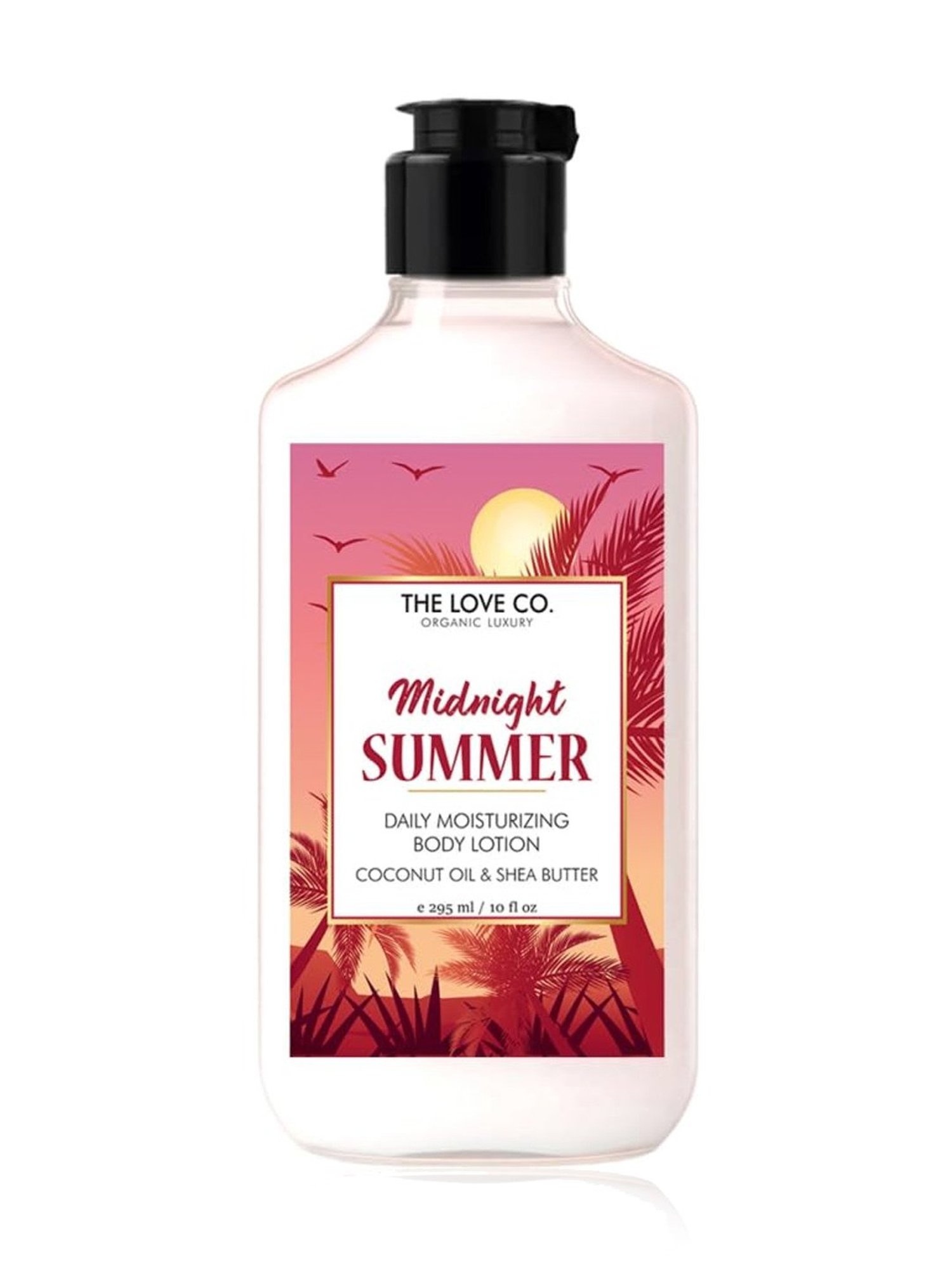 The Love Co. Midnight Summer Body Lotion - 295 ml