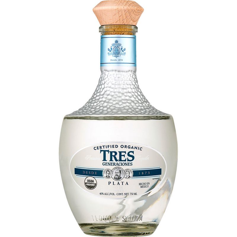 Tres Generaciones Organic Plata Tequila - 750ml Bottle