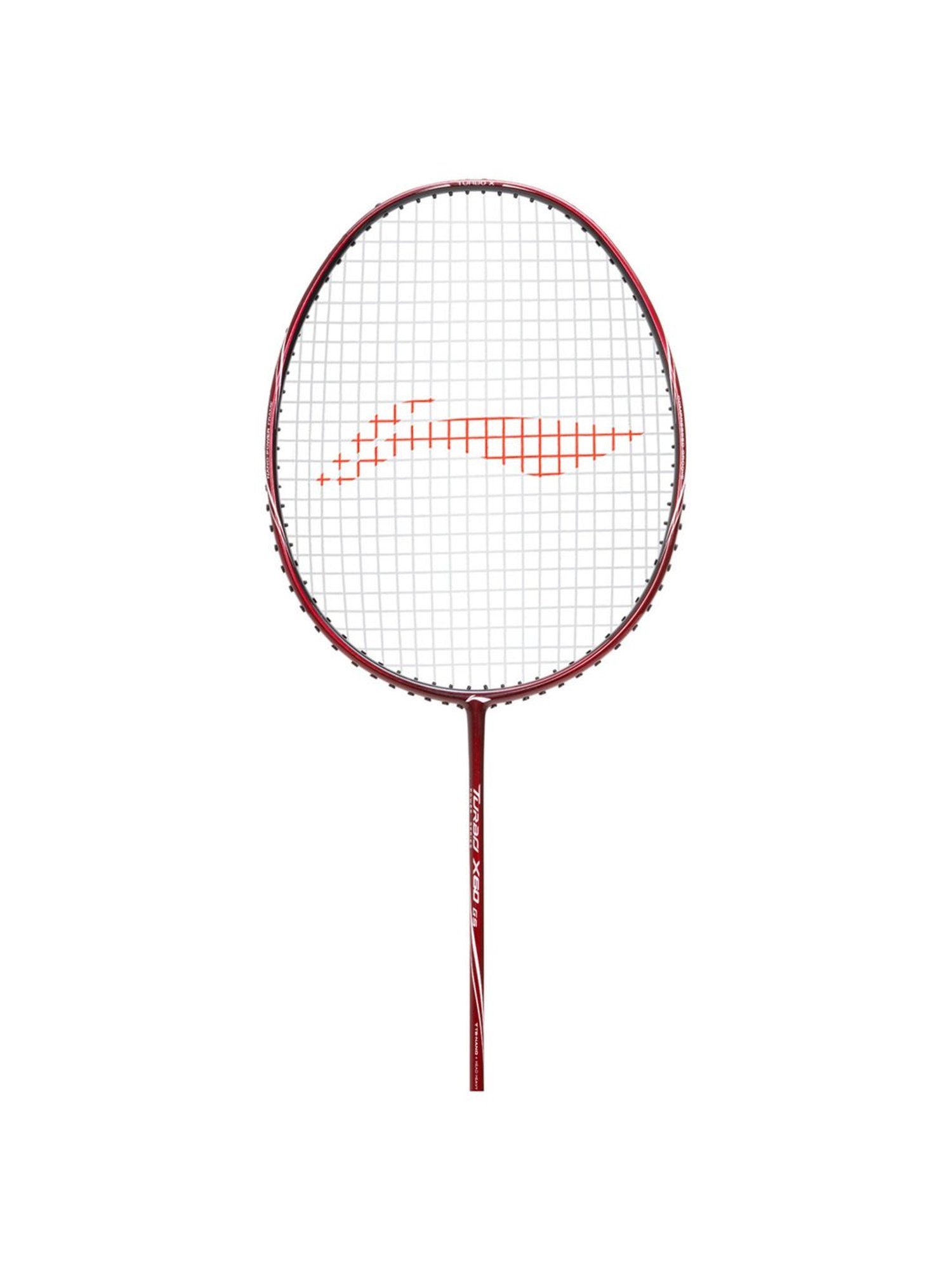 Li-Ning Turbo X 60 G5 Badminton Racket (Red) Size - Medium
