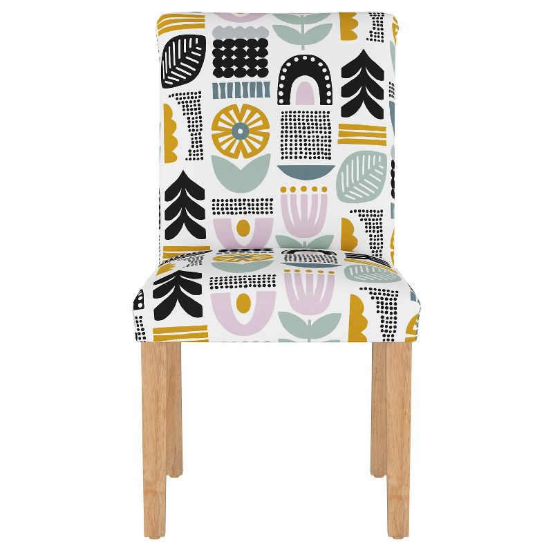 Dining Chair Helsinki Block Lavender - Skyline Furniture