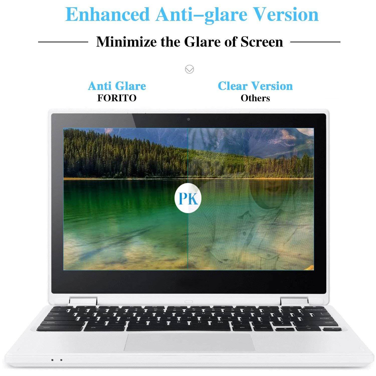 11.6&rdquo; Eye Protection Blue Light Blocking Screen Protector Compatible for Acer Chromebook R11/ASUS Chromebook 11.6&rdquo;/Samsung Chromebook 3 11.6&rdquo;/Dell ChromeBook 11/HP ChromeBook 11