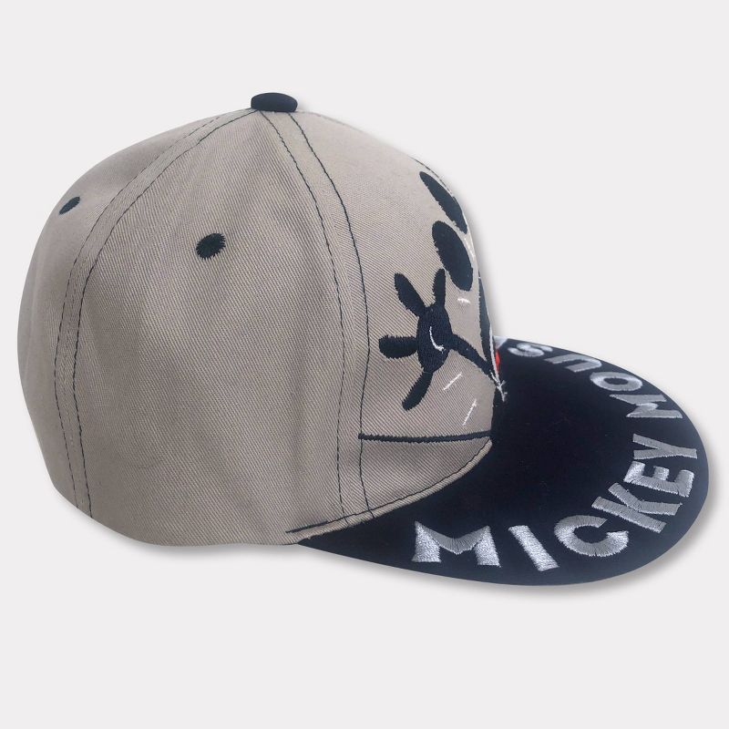 Boys' NASA Flat Brim Baseball Hat - Black