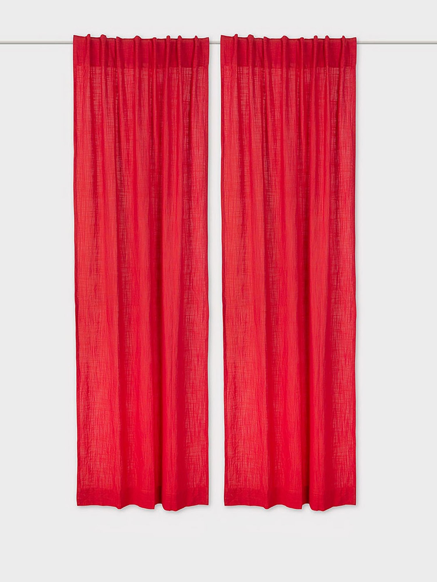 Fabindia Nalika Curtain | 1Pc