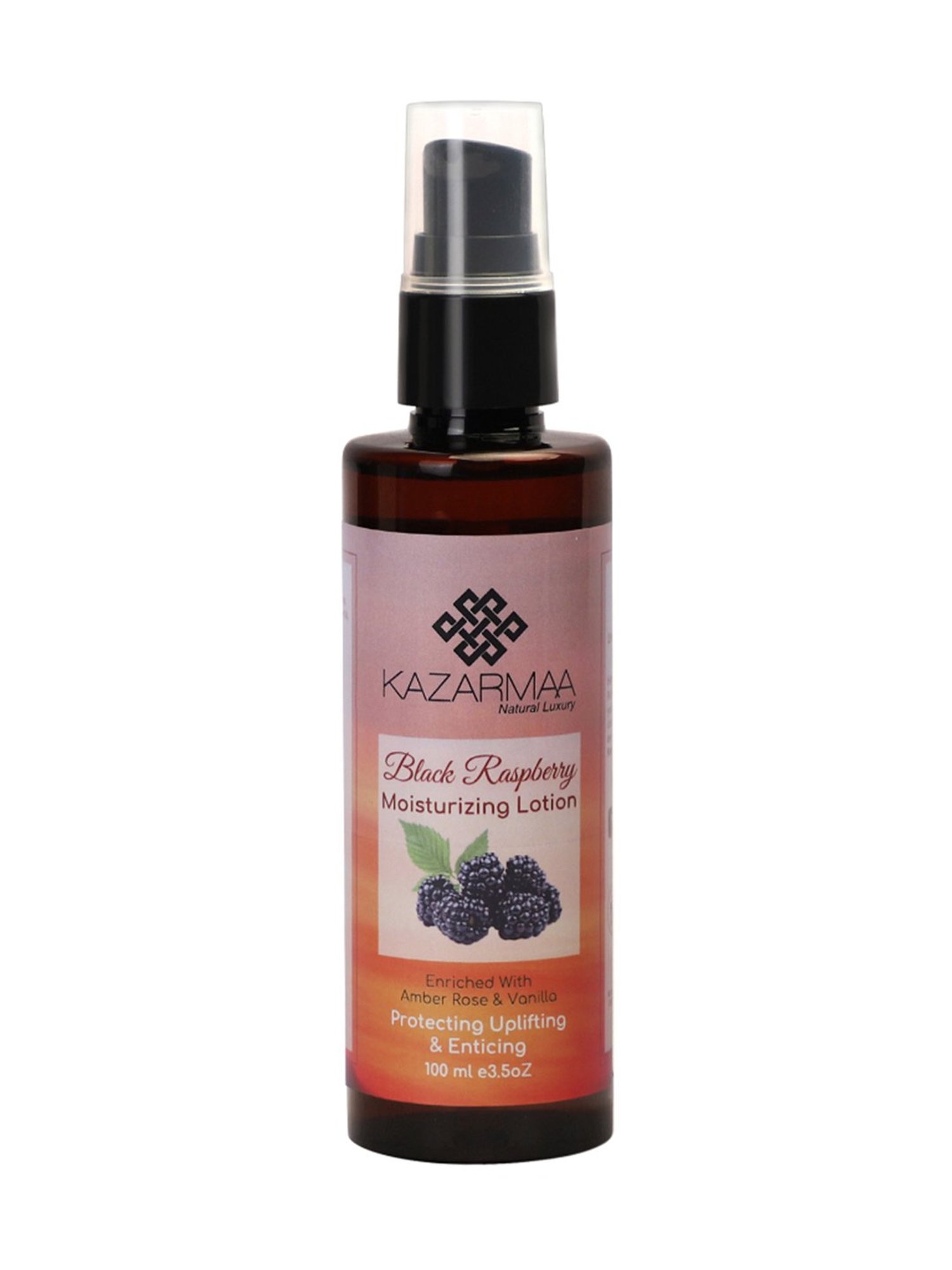 Kazarmaa Black Raspberry Moisturizing Lotion - 100 ml