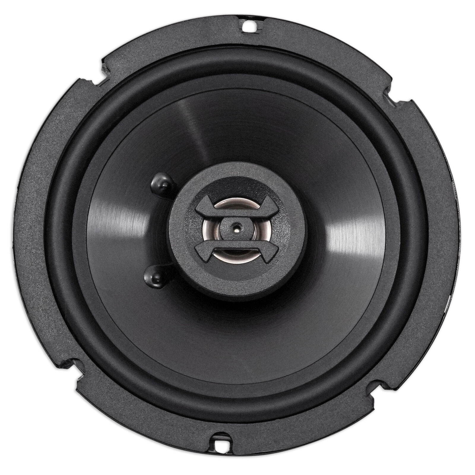 Pair   ZS65CXS 6.5" 600 Watt Shallow Mount Car Stereo Speakers