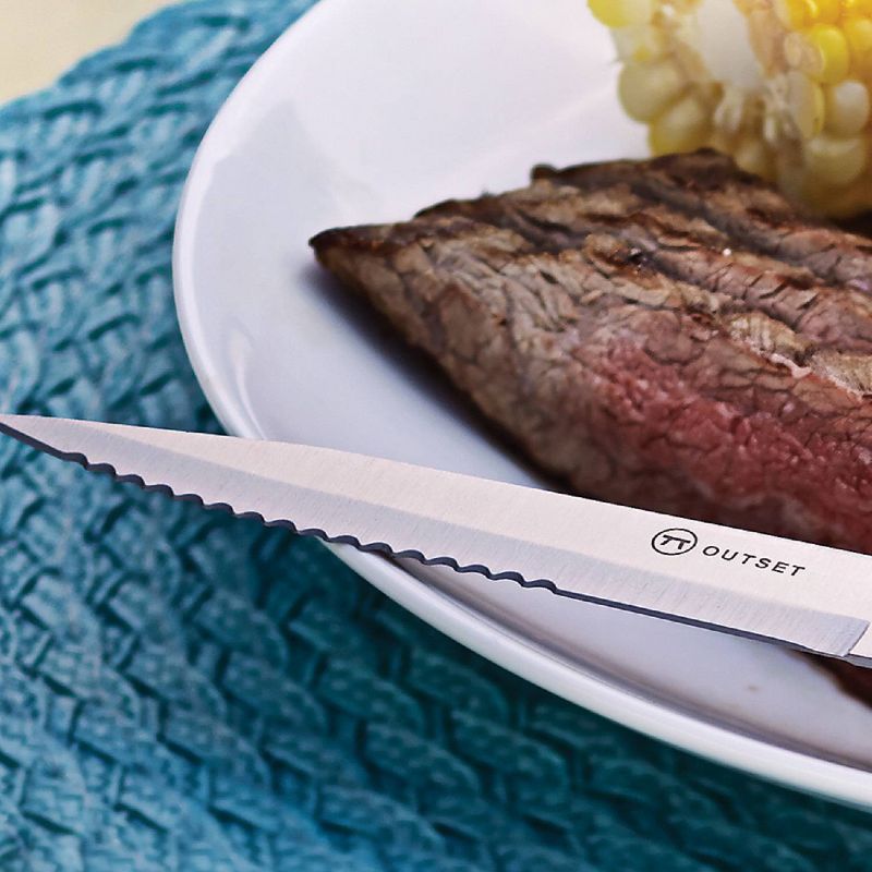 6pc Rosewood Steak Knives Set - Outset