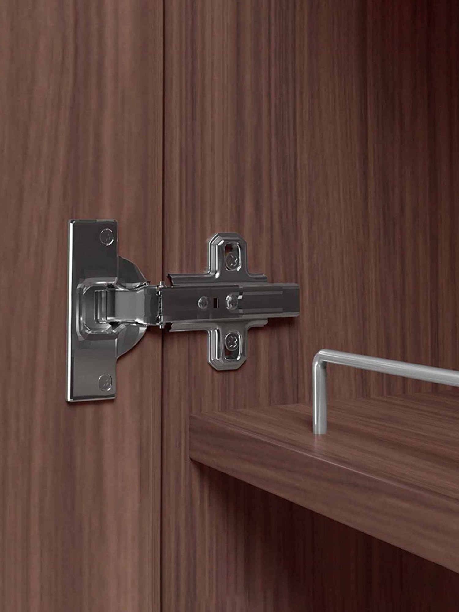 Godrej Interio Aero Valigny Oak Engineered Wood Standerd Dressing Table