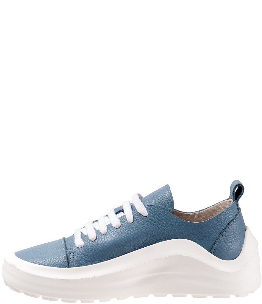 SAS Siesta Leather Wedge Oxford