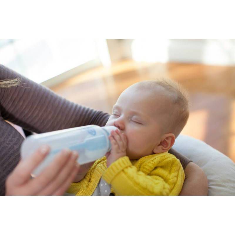 Dr. Brown's Level 3 Options+ Wide-Neck Baby Bottle Nipple, Fast Flow, 2pk