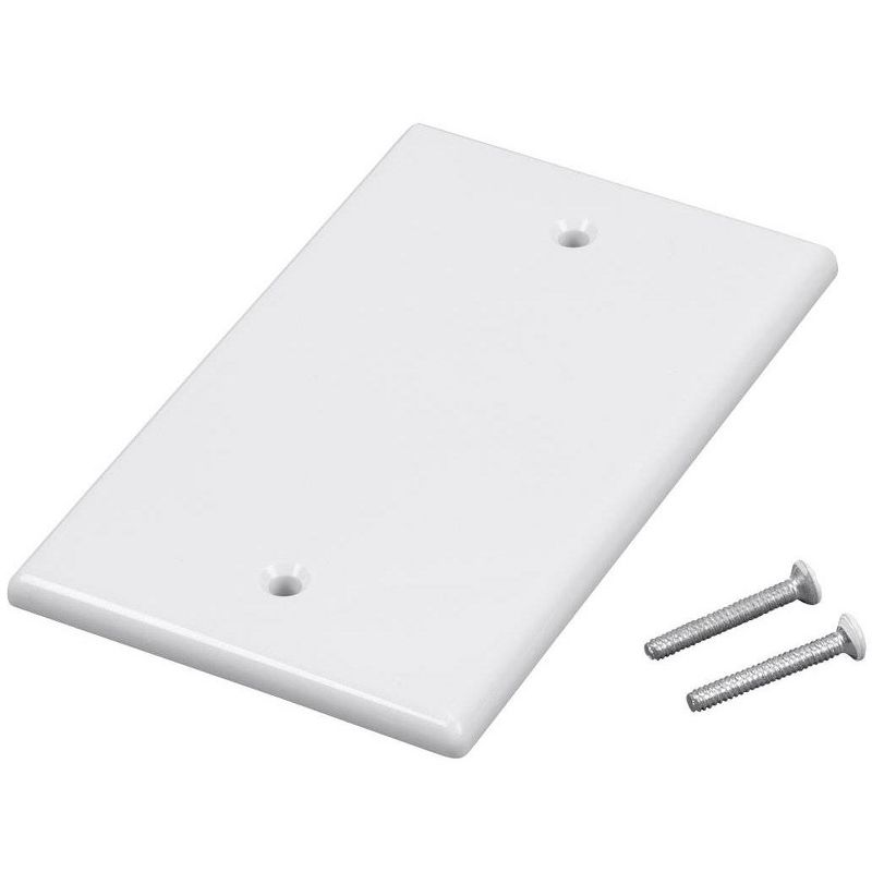 Franklin Brass Classic Architecture Single Switch Wall Plate Nickel