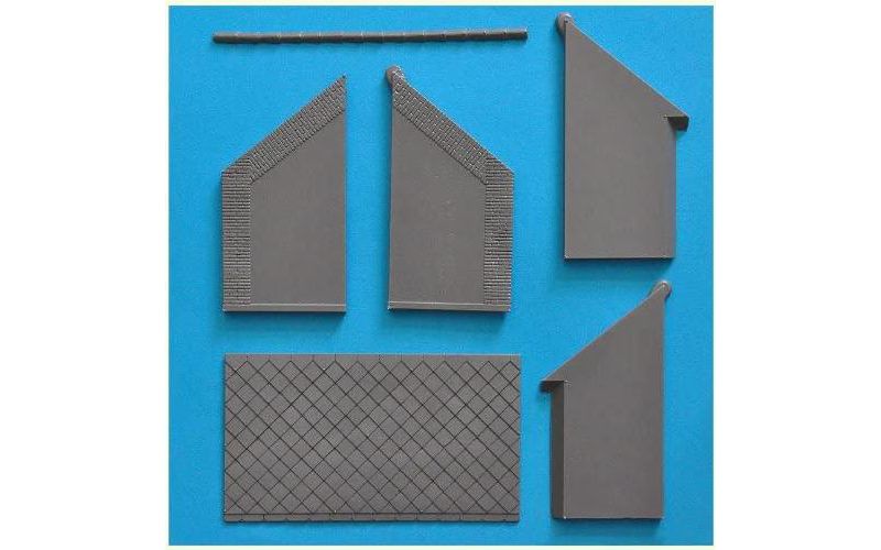 MiniArt 36032 Diorama Series Diorama with Barn 1/35 Scale Plastic Model Kit