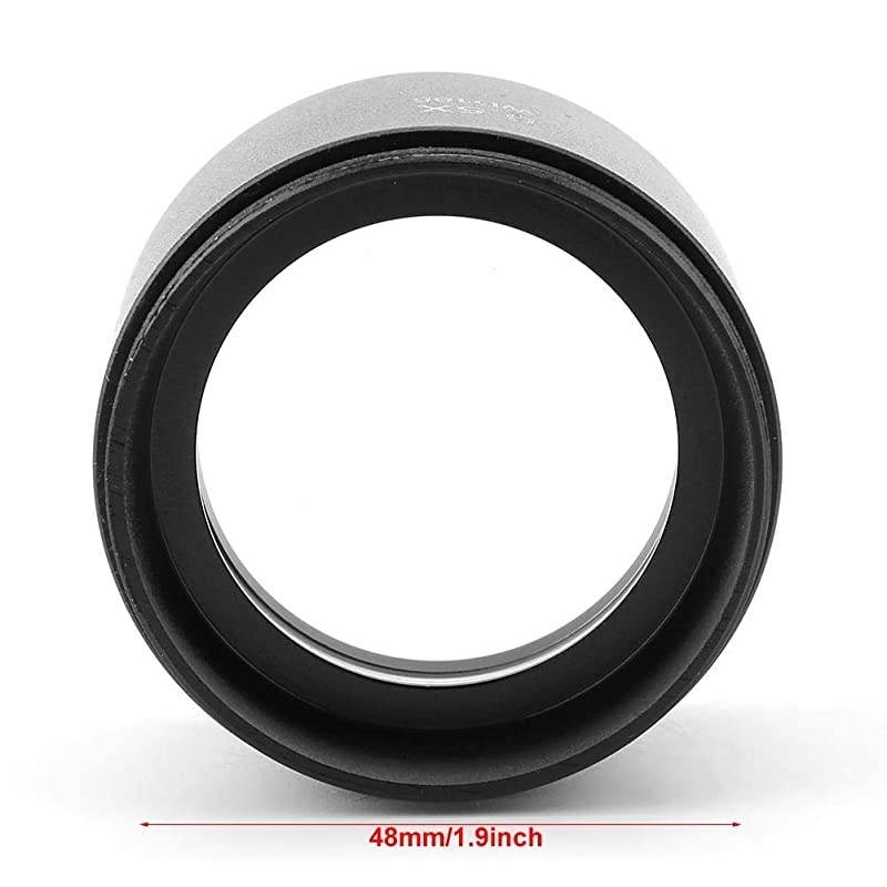 Lens Auxiliary Lens KP-0.5X Microscope Lens with 1-7/8inch (48mm) Mounting Thread Replacement