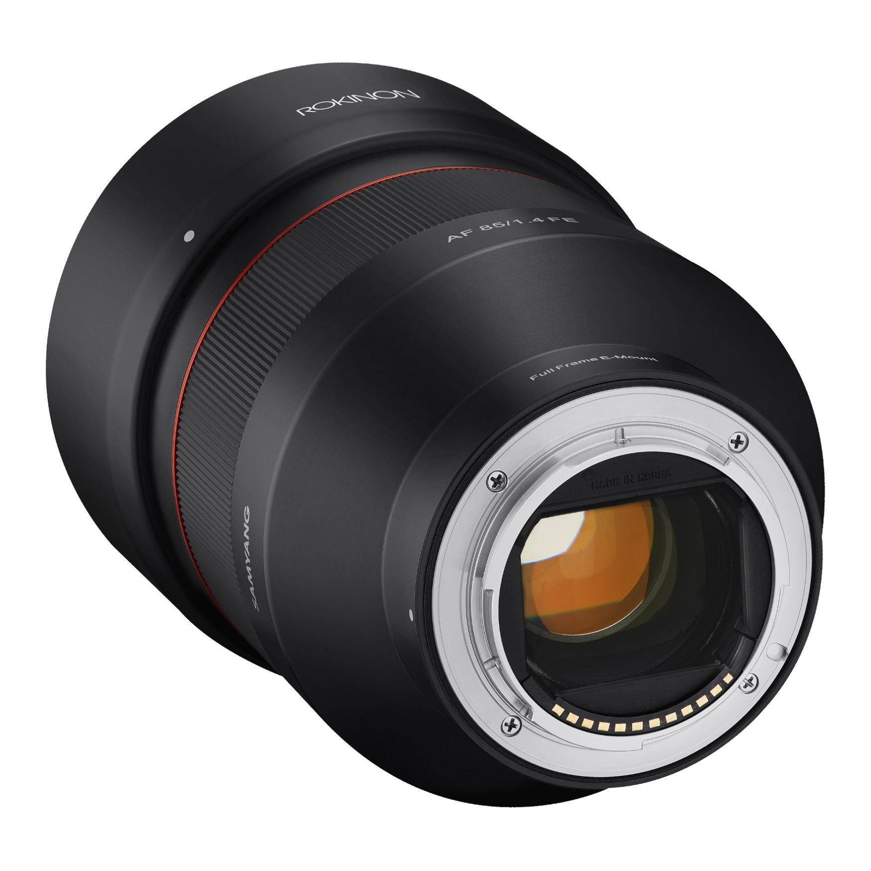 Rokinon 85mm F1.4 Full Frame Telephoto Lens for Sony E