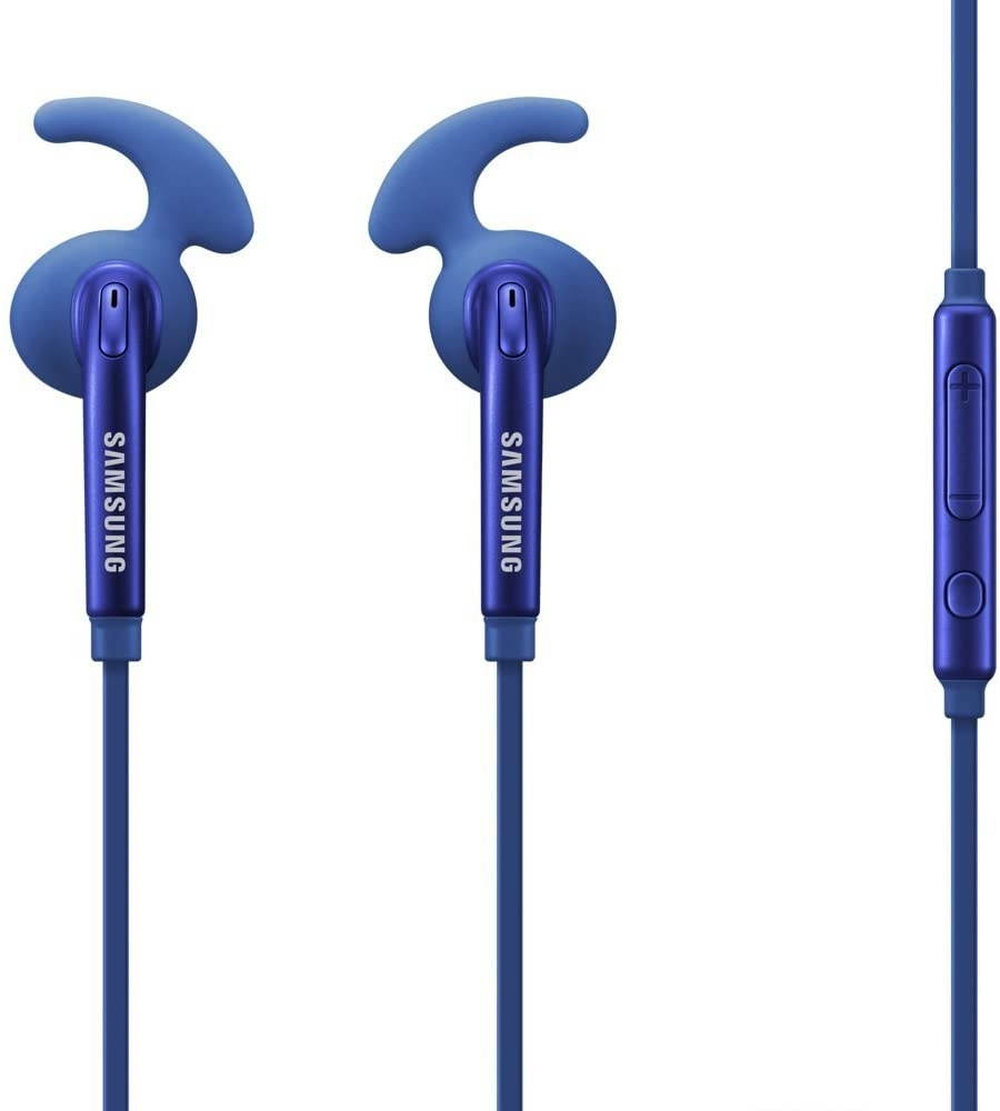Samsung EO-EG920LLEGUS Active InEar Headphones for Universal/SmartPhones - Retail Packaging - Blue
