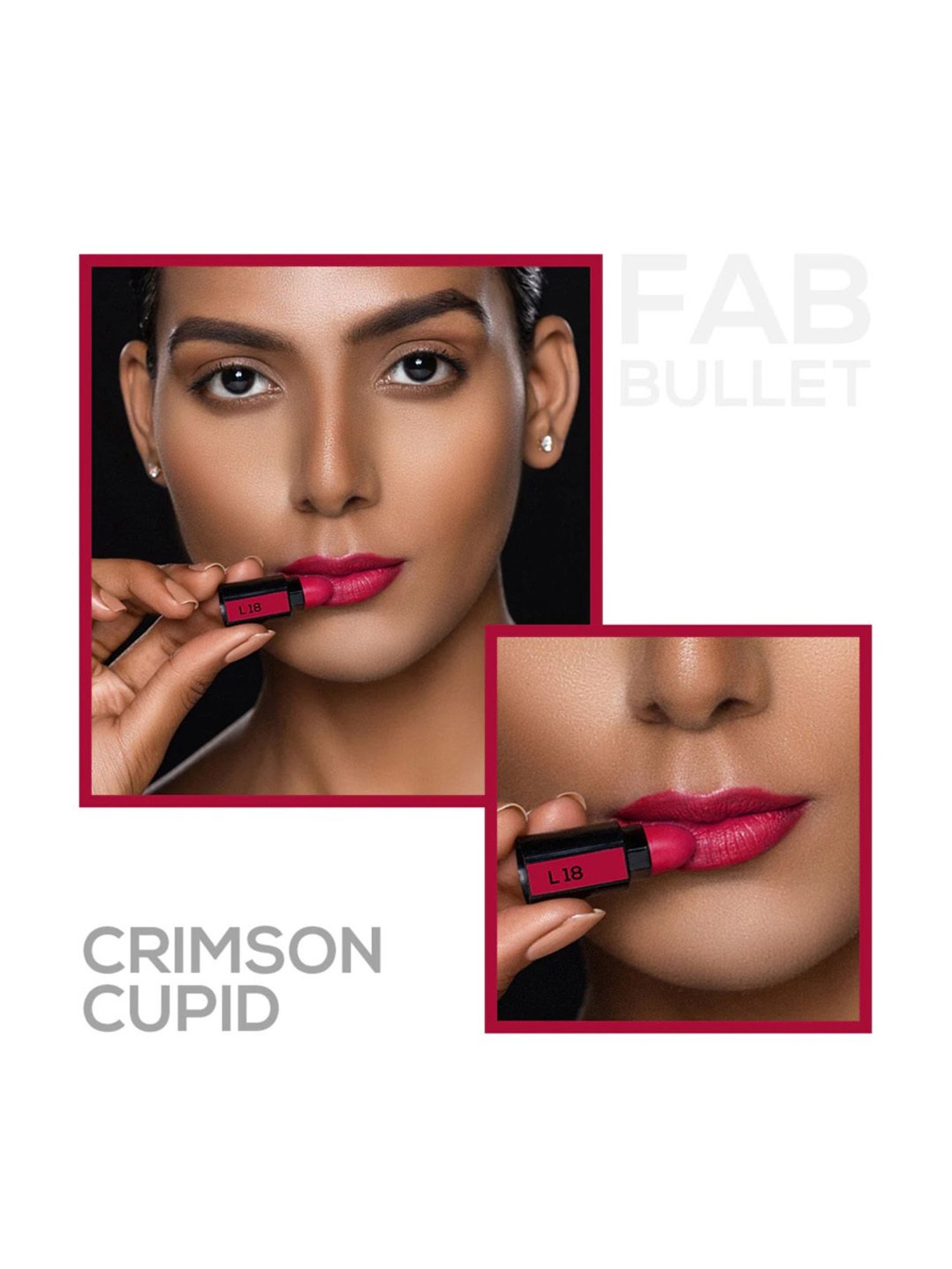 Renee Fab Bullet L 18 Crimson Cupid - 1.5 gm