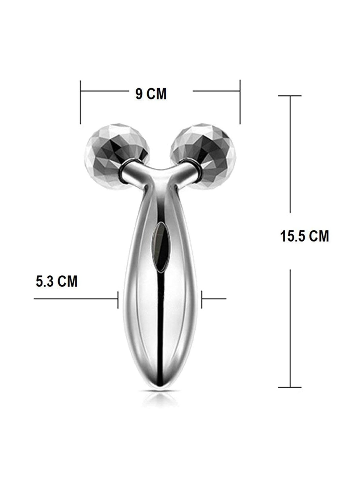 Kazarmaa 3D Manual Roller Face Body Massager