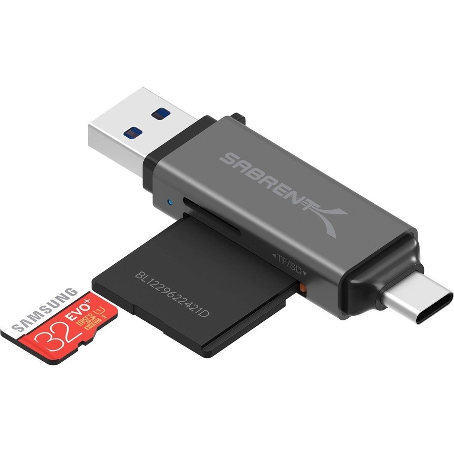 TOPRAM micro TF microSD microSDHC microSDXC to SD Adapter support Samsung Kingston SanDisk up to 128GB Capacity