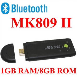 MK809II Dual Core RK3066 Google TV Box 1GB RAM 8GB ROM Bluetooth Wifi HDMI Android Smart TV BOX XBMC WIFI 1080P Media Player
