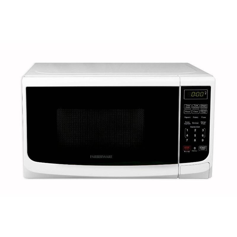 BLACK+DECKER 1.3 cu ft 1000 Watt Microwave Oven Black Stainless Steel