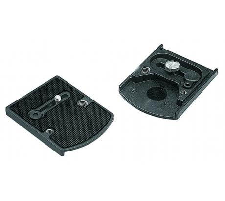 Manfrotto 410PL Low Profile Quick Release Mounting Plate with 1/4"-20 Screw