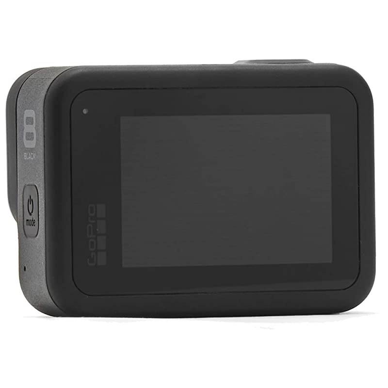 HERO8 Black Waterproof Action Camera w/Touch Screen 4K HD Video 12MP Photos +Sandisk Extreme 128GB Micro Memory Card + Hard Case + Head Strap + Chest Strap +  Hero 8 - Top Value Accessories