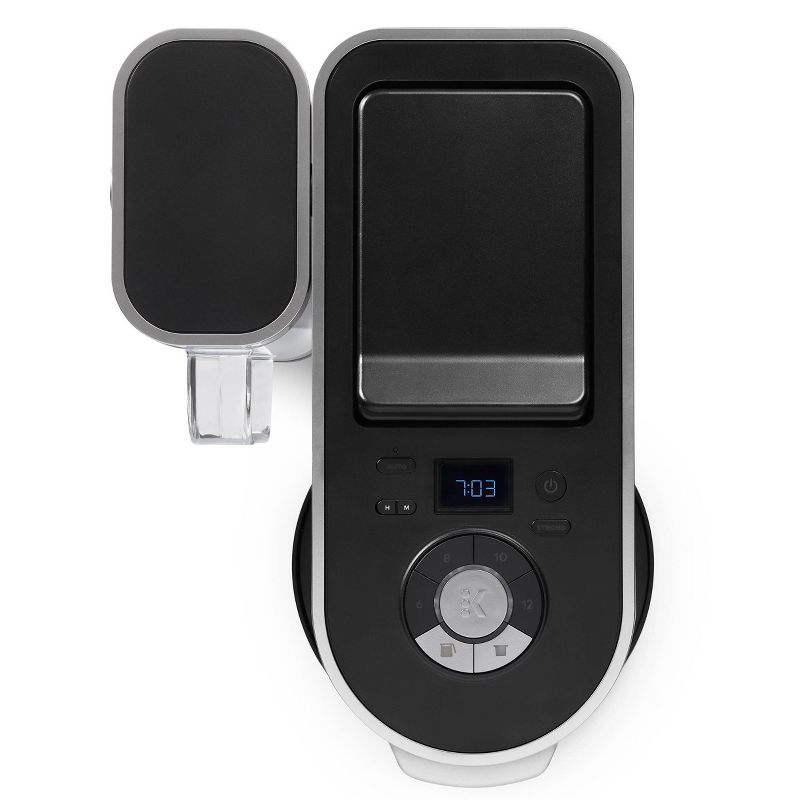 Nespresso Vertuo Plus  Coffee and Espresso Machine by De'Longhi with Aeroccino, Red