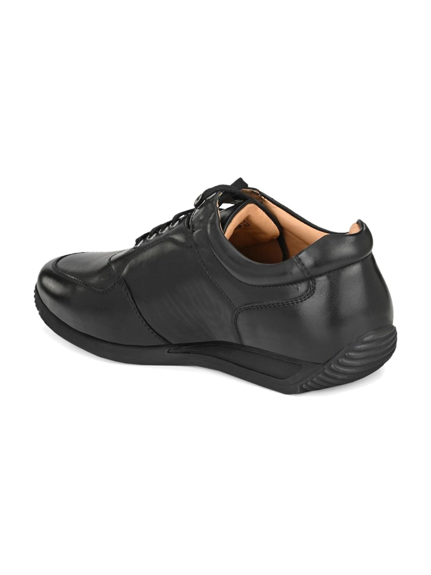 San Frissco Men's Clamor Black Casual Shoes