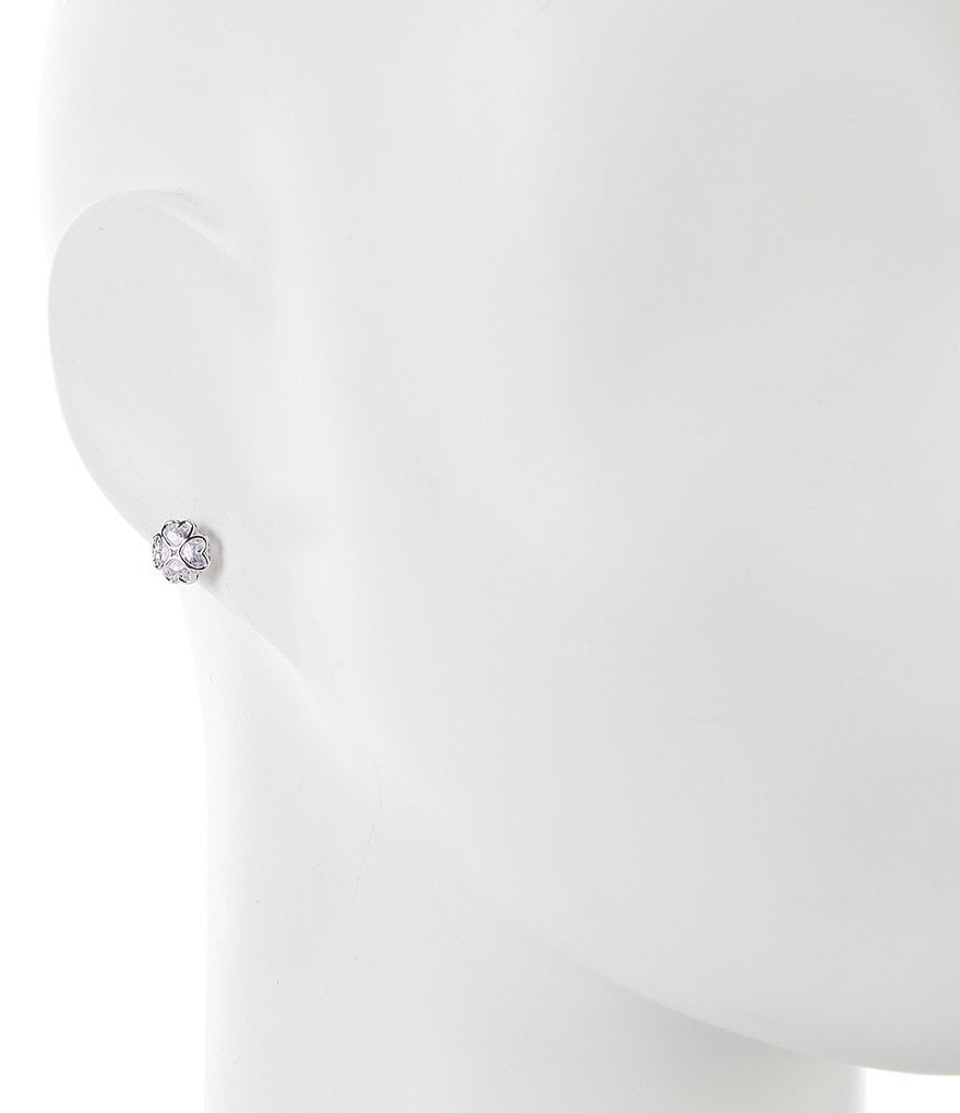 kate spade new york Something Sparkly Spade Studs