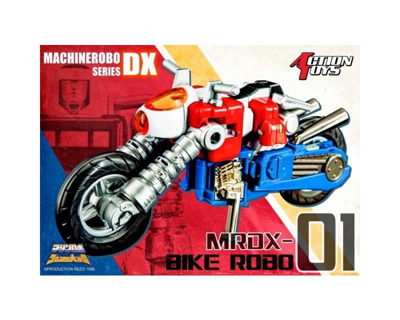 MRDX-01 Bike Mode Deluxe Version | Machine Robo Action figures