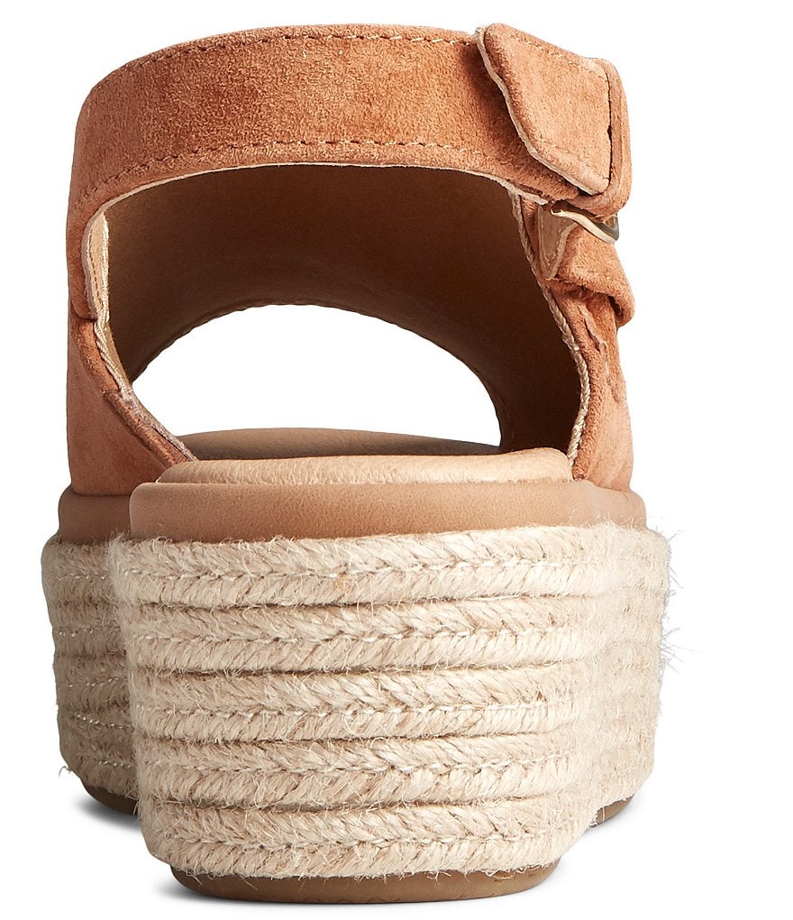 Sperry Delmare Plushwave Flatform Espadrille Sandals