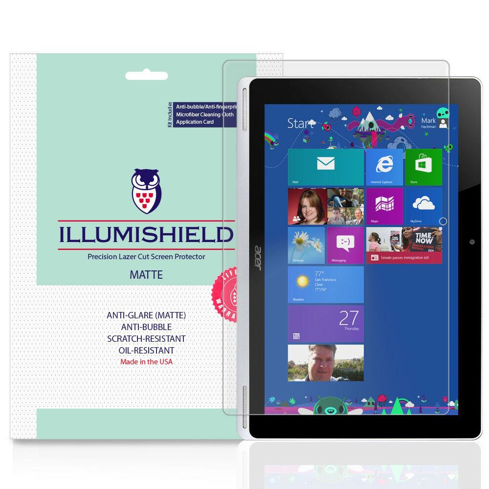 iLLumiShield Matte Screen Protector 2x for Acer Aspire Switch 10 sw5-012