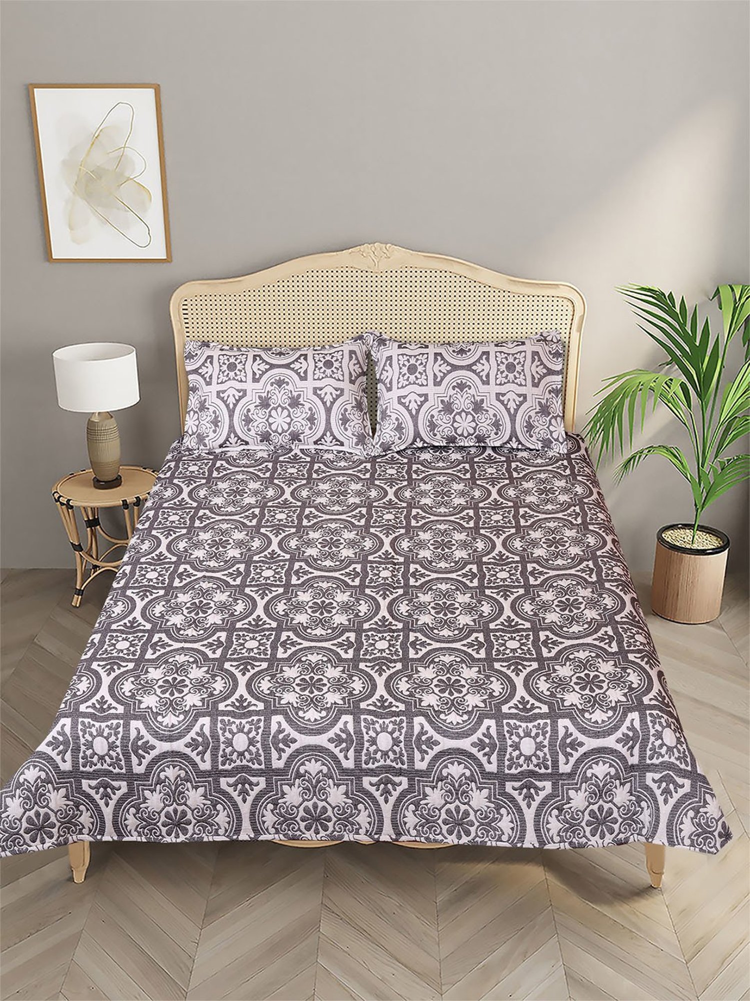 Romee Multi Cotton Printed Bed Covers