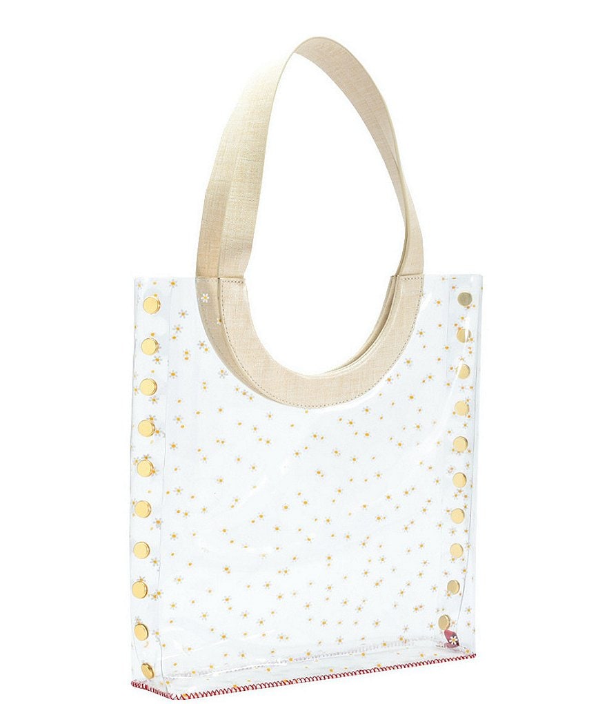 Hammitt Perry Clear Daisy Print Tote Bag