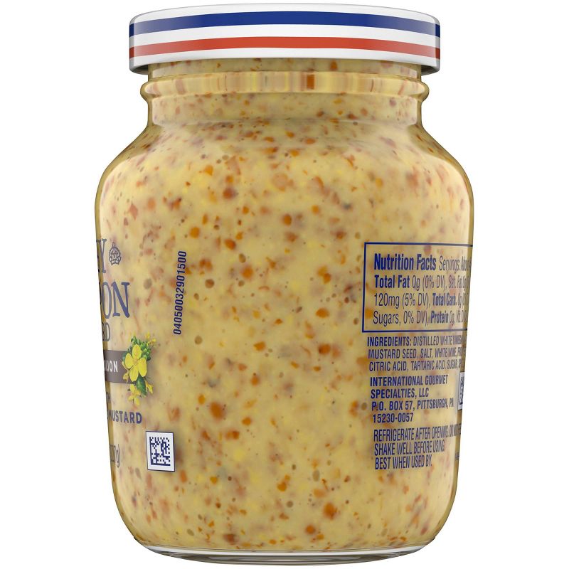 Grey Poupon Country Dijon Mustard - 8oz