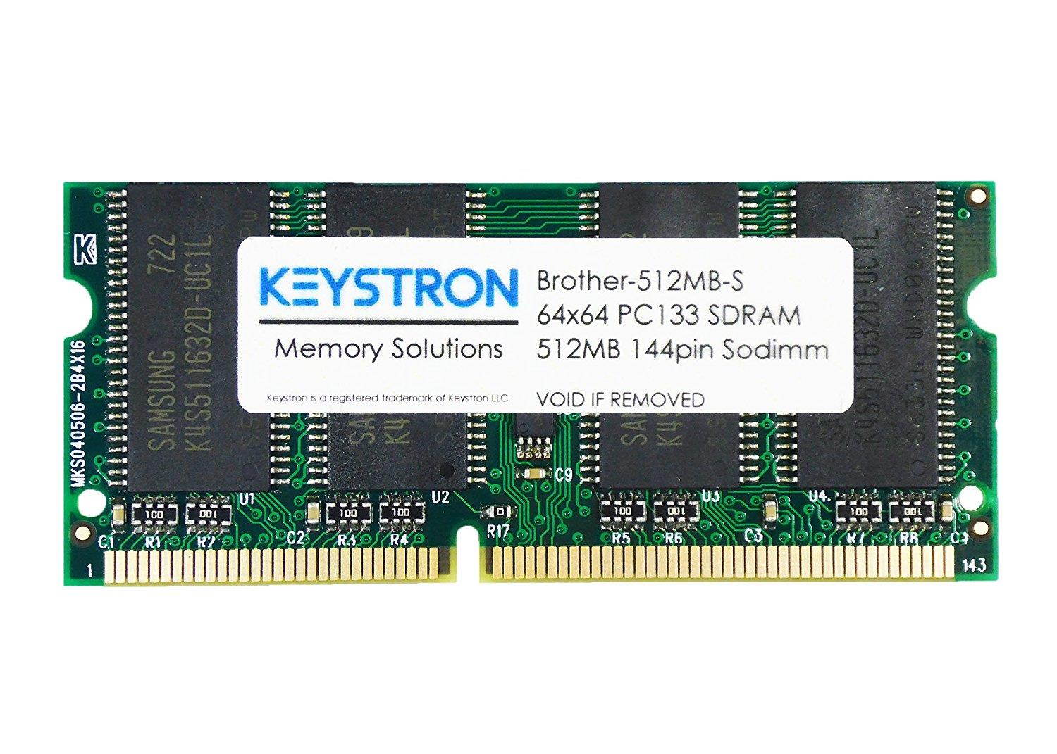 512MB PC133 144pin SDRAM SODIMM Printer Memory for Brother MFC-9840, MFC-9840CDW, MFC9840, MFC9840CW&hellip;