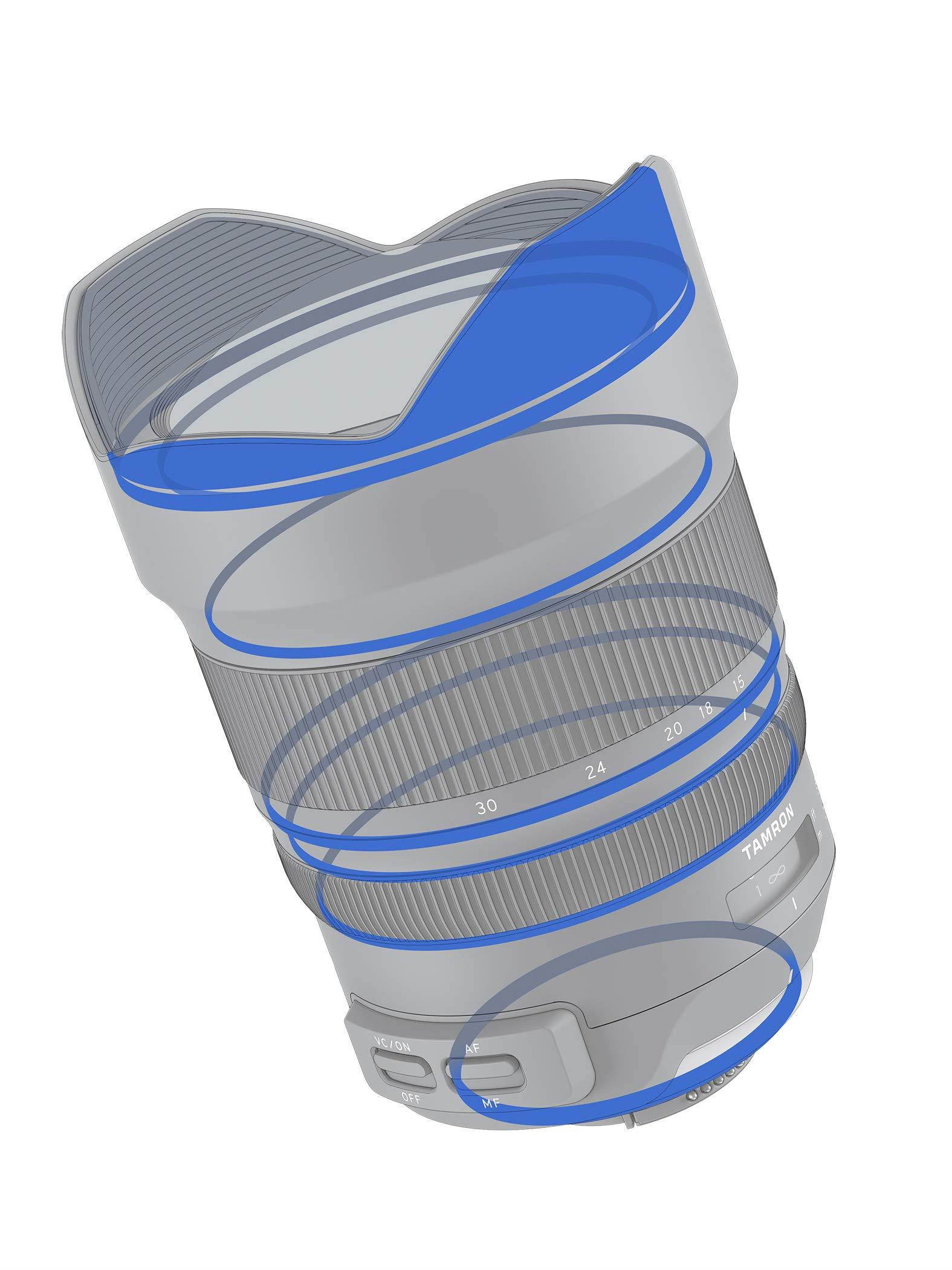 Tamron SP 15-30mm f/2.8 Di VC USD G2   Lens for Canon EF