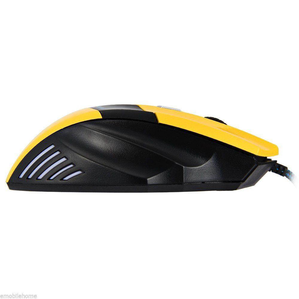 Estone X7 3200DPI LED Optical 7D USB Wired Gaming Mouse