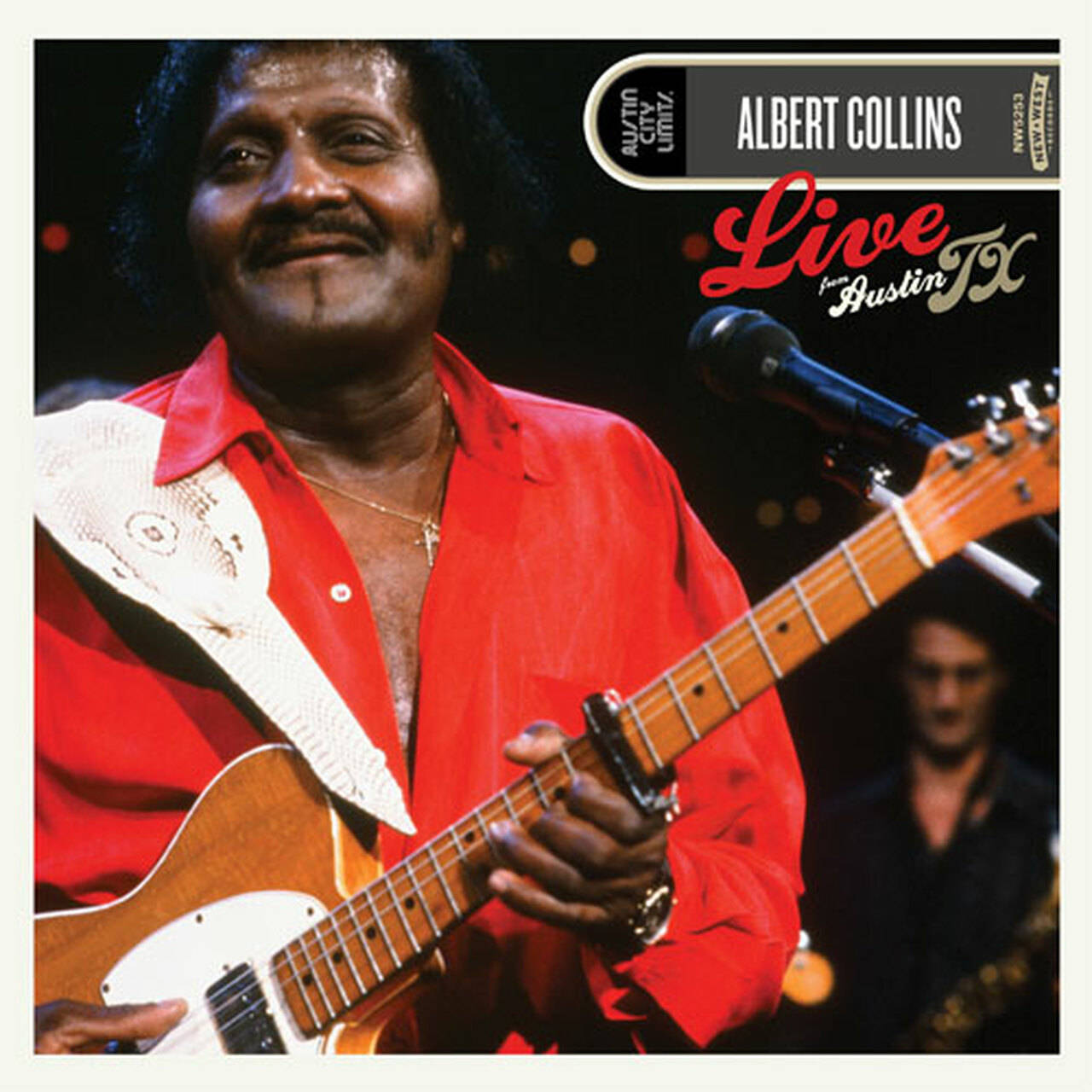 Albert Collins Live From Austin, TX 180g 2LP (Vinyl)