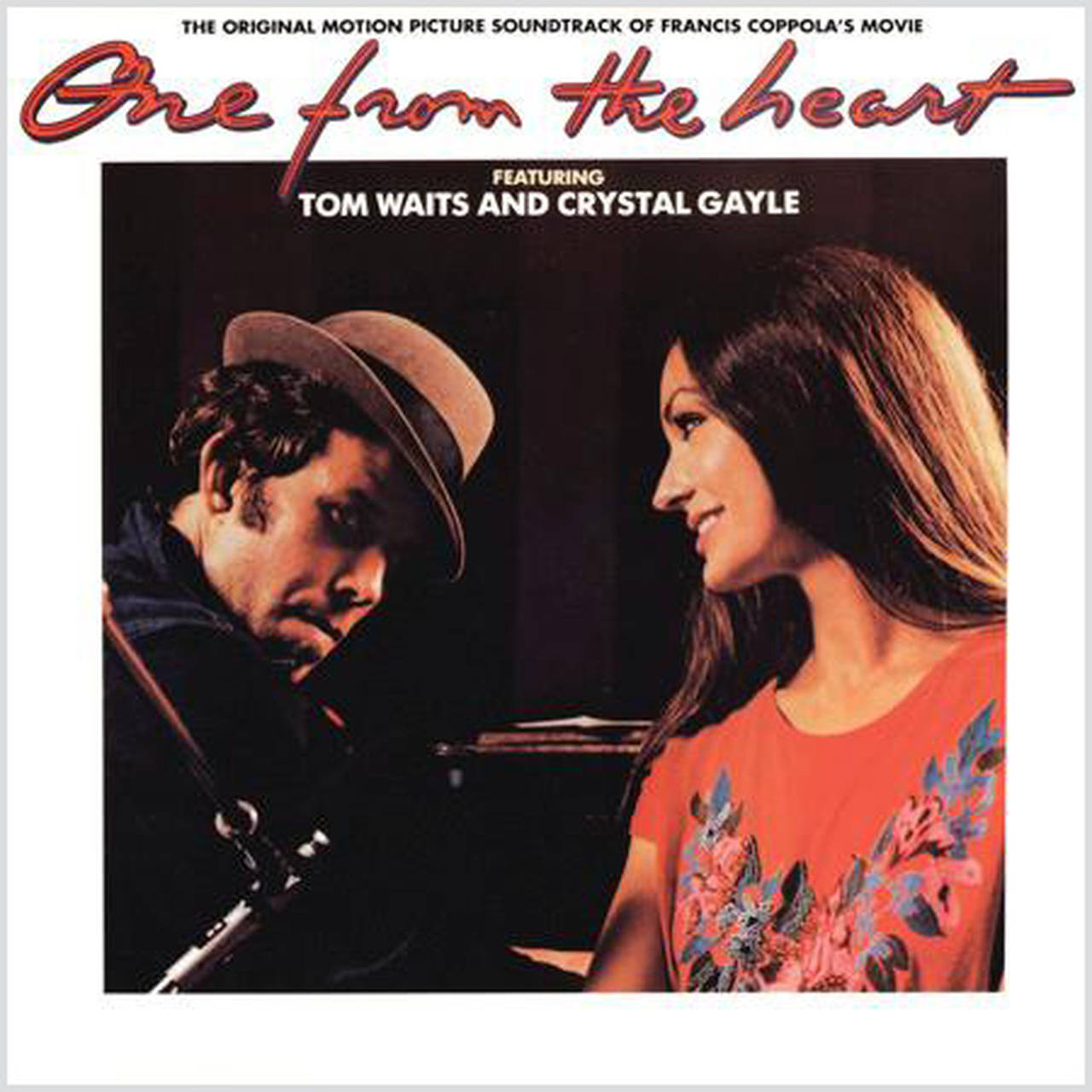 Tom Waits & Crystal Gayle One From The Heart Soundtrack 180g LP (Vinyl)