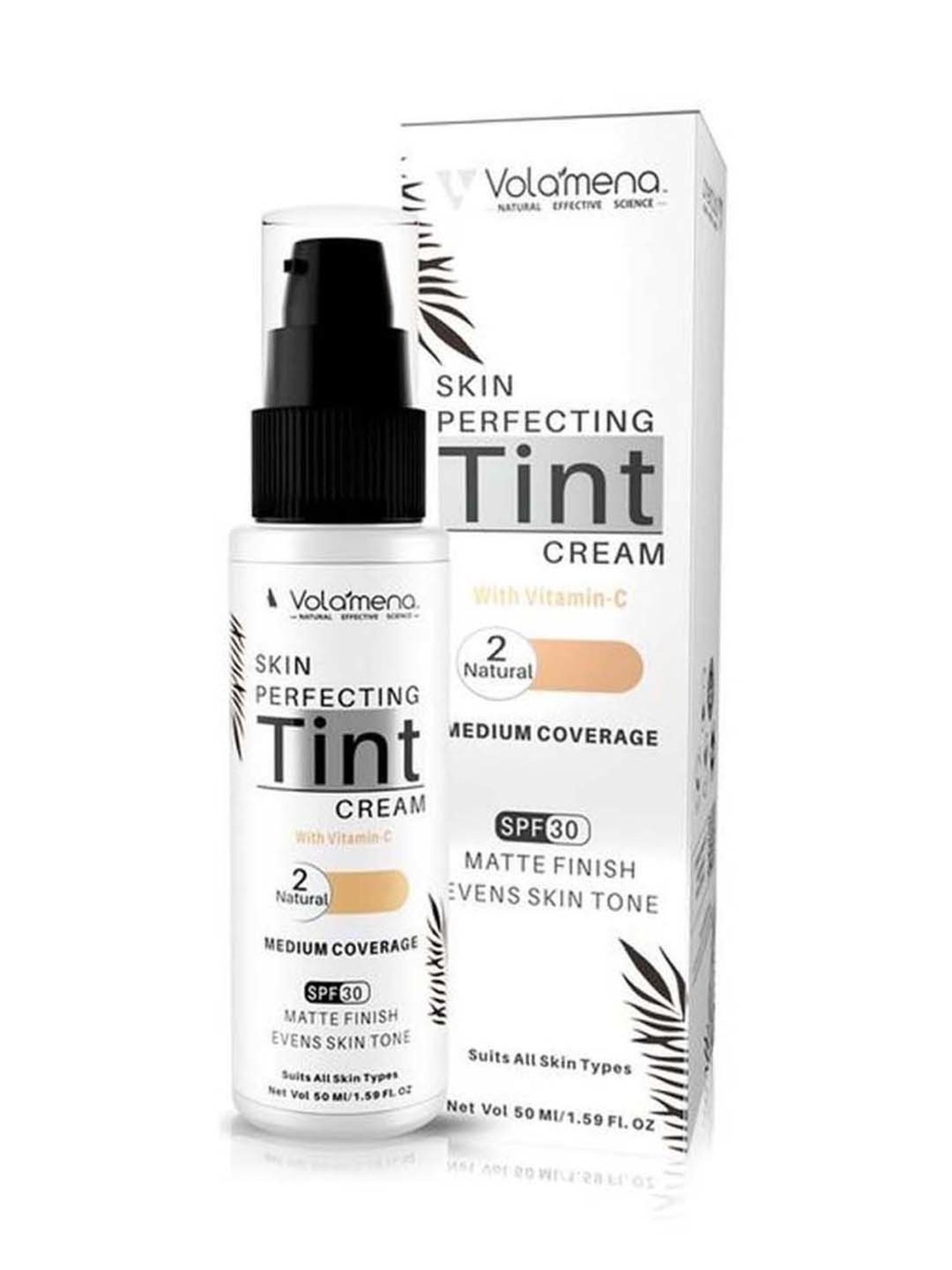 Volamena Skin Perfecting Tint Cream Shade (2 Natural) - 50 ml