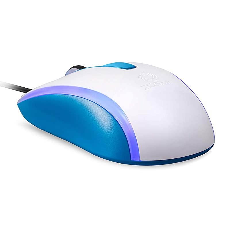 Wired Mouse 1200DPI Rainbow Breathing Light USB Computer Mouse for KidsSchoolOfficeHomeGaming Mouse Compatible with Windows for PC Laptop Desktop MacBookWhite