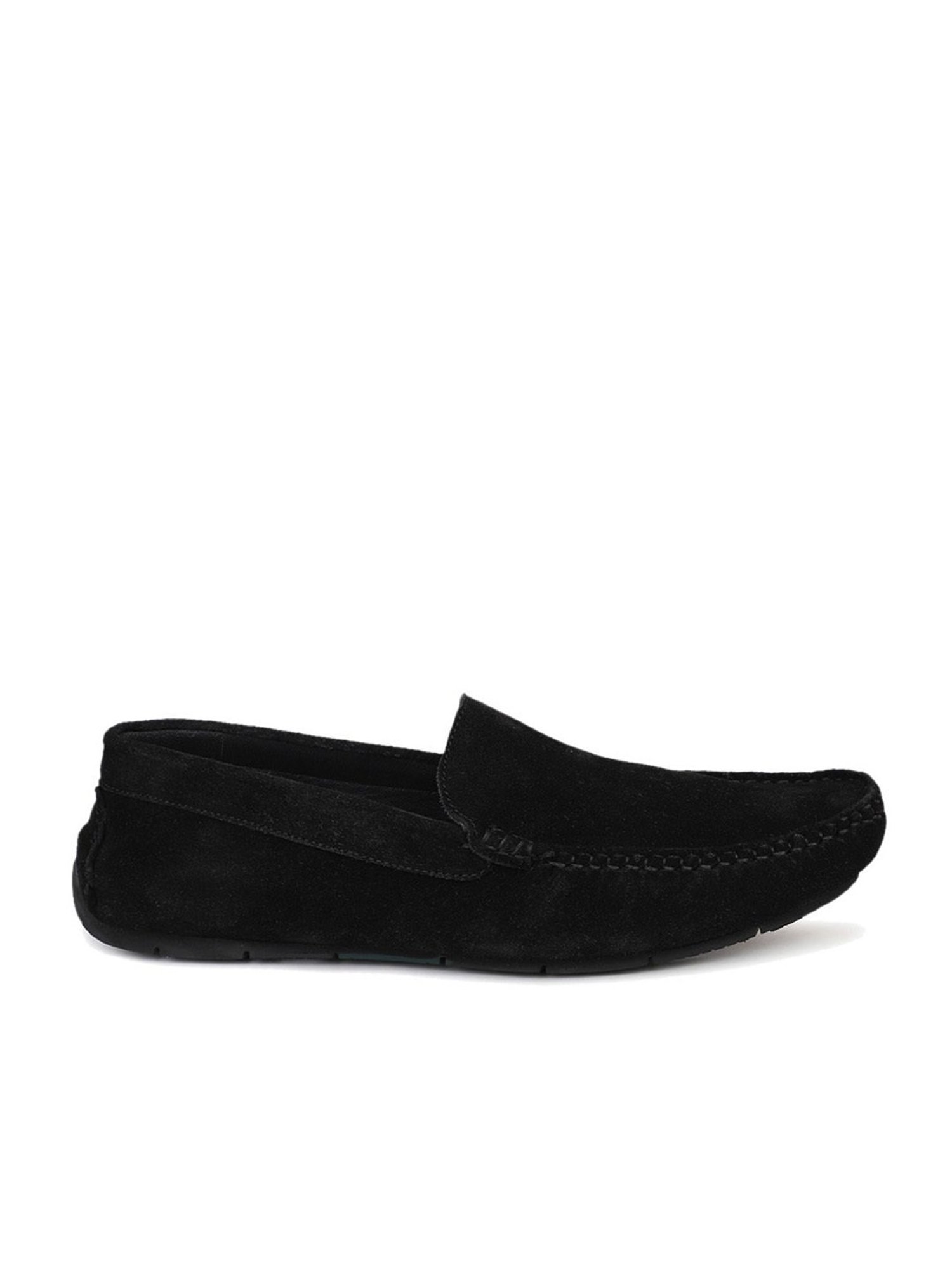 Privo by Inc.5 Men's Black Casual Loafers