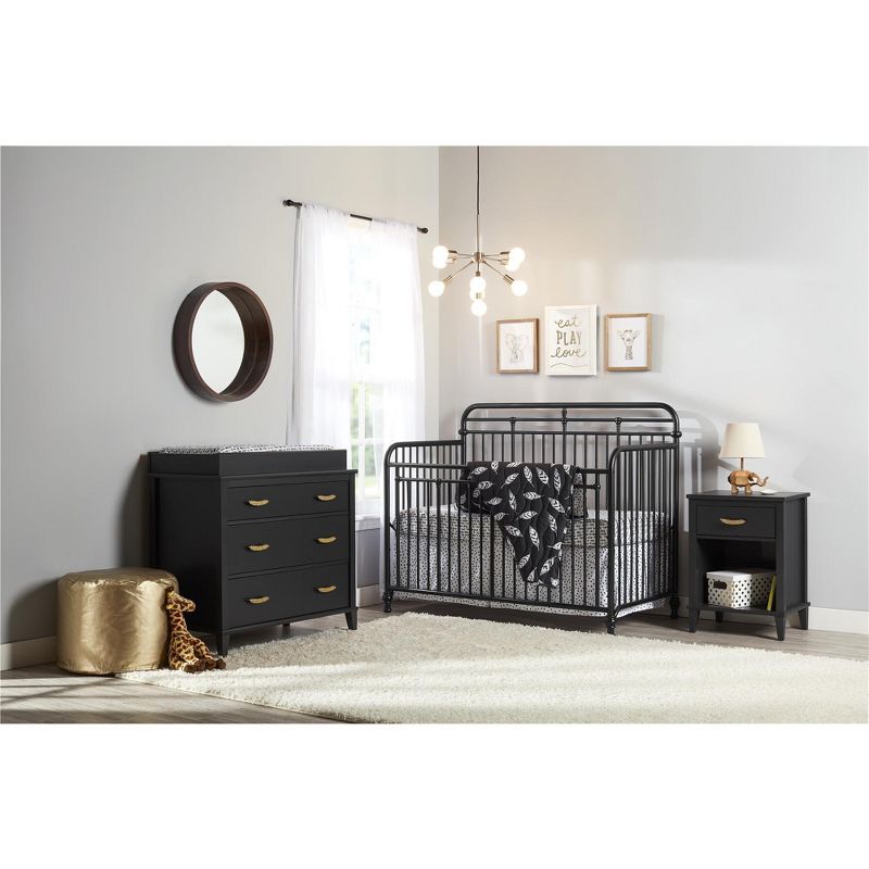 Monarch Hill Hawken Nightstand, Black